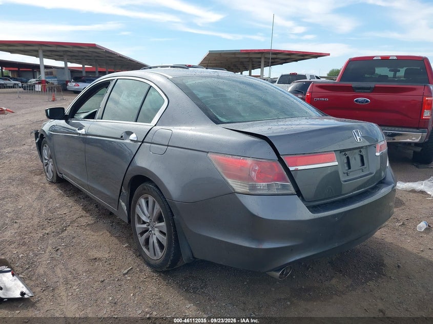 Vin: 1hgcp3f71ba011327, lot: 46611751, honda accord 3.5 ex 20113