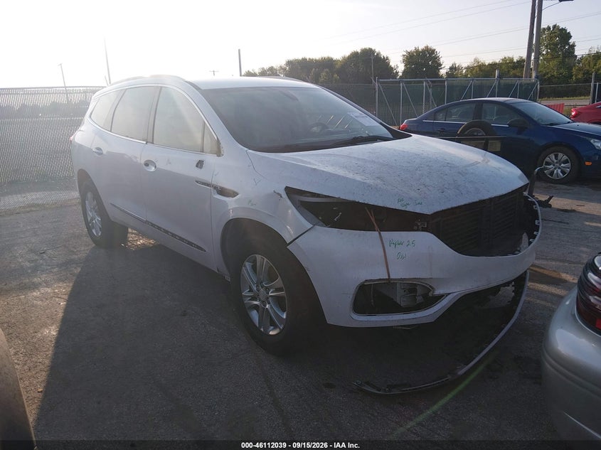 Vin: 5gaerbkwxjj164376, lot: 46611754, buick enclave essence 2018 img_1