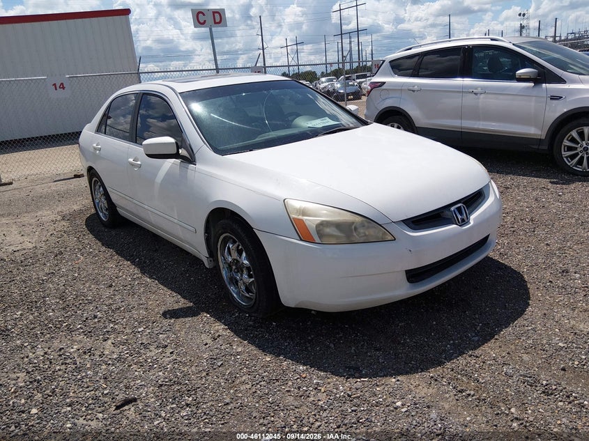 2003 HONDA ACCORD auction photo 1