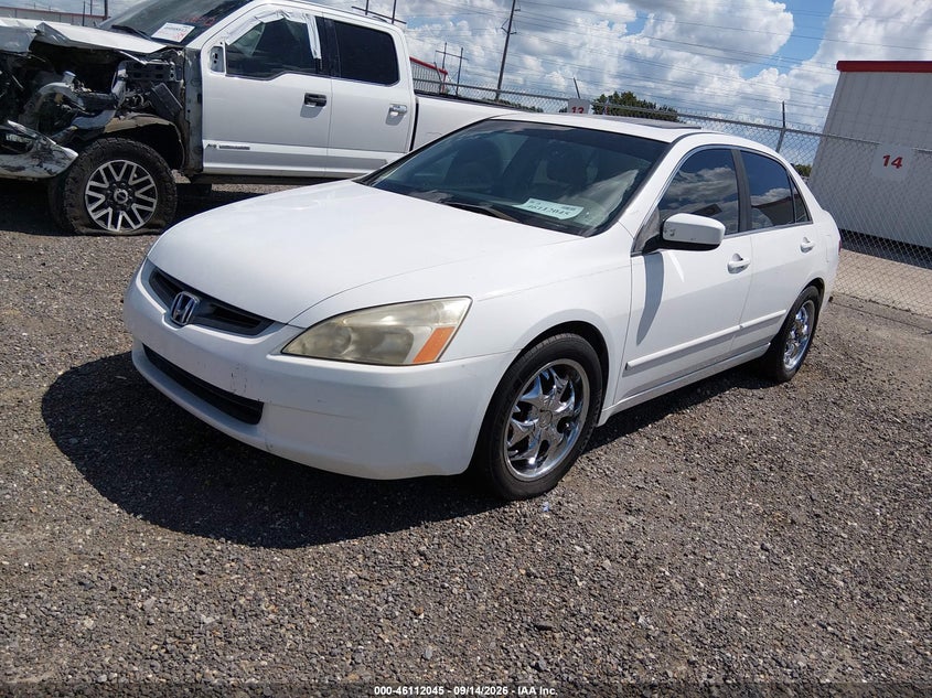 2003 HONDA ACCORD auction photo 2