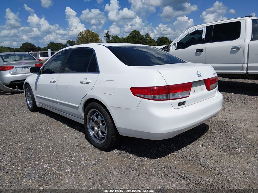 2003 HONDA ACCORD auction photo 3