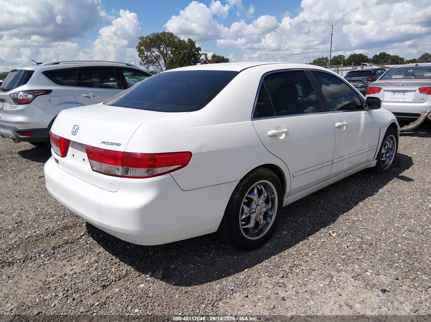 2003 HONDA ACCORD auction photo 4