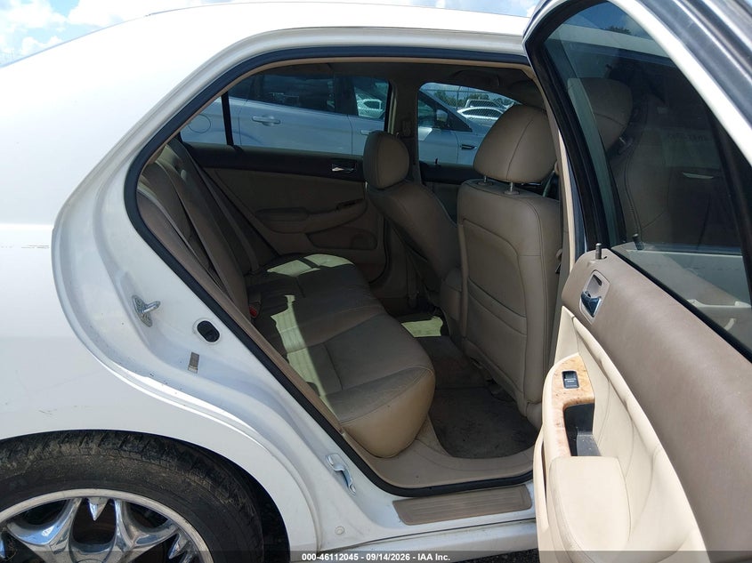 2003 HONDA ACCORD auction photo 8