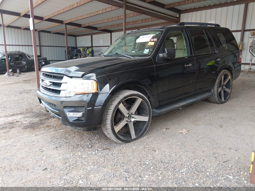 Vin: 1fmju1ht3fef25073, lot: 46611765, ford expedition xlt 20152