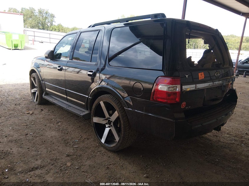 Vin: 1fmju1ht3fef25073, lot: 46611765, ford expedition xlt 20153