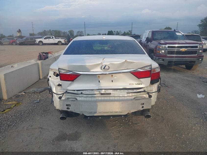 LEXUS ES 350 2014 VIN JTHBK1GG7E2084453