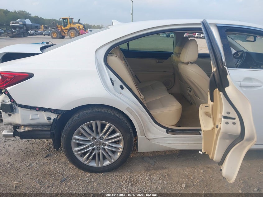 LEXUS ES 350 2014 VIN JTHBK1GG7E2084453