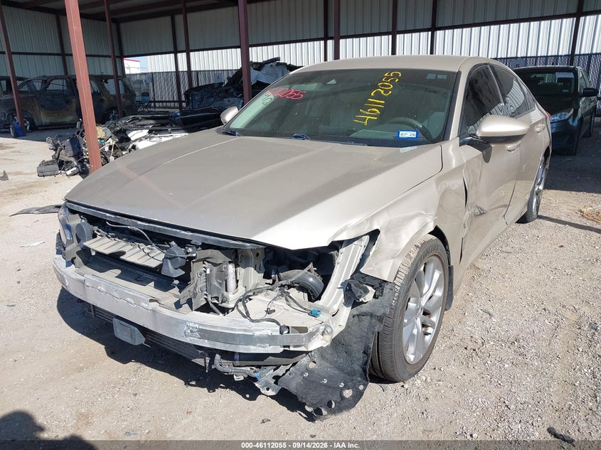 Vin: 1hgcv1f17ja251437, lot: 46611771, honda accord lx 20182