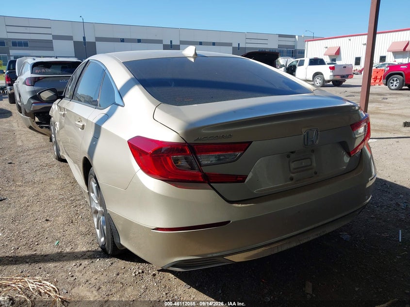 Vin: 1hgcv1f17ja251437, lot: 46611771, honda accord lx 20183