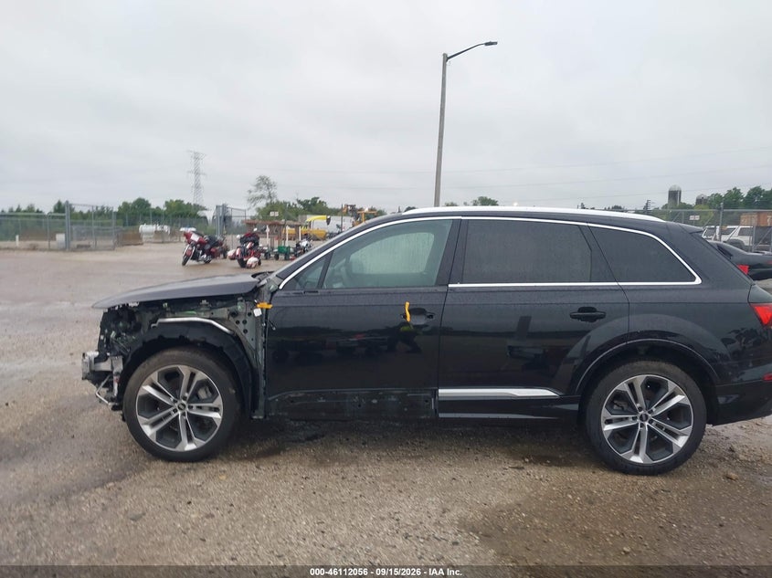 AUDI Q7 2021 VIN WA1LXAF77MD016708