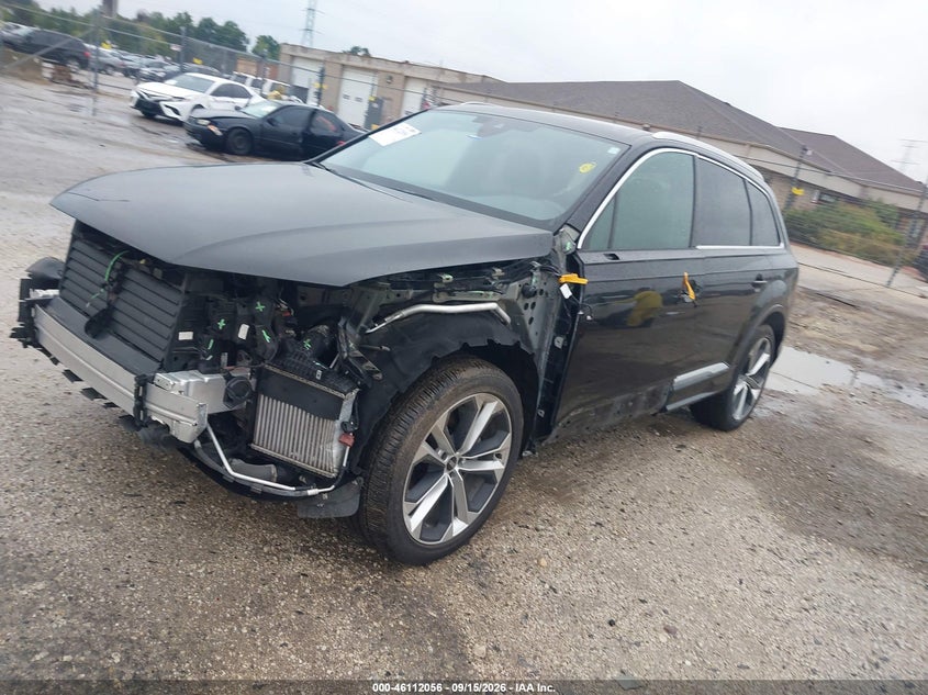 Vin: wa1lxaf77md016708, lot: 46611772, audi q7 premium plus 55 tfsi quattro tiptronic 20212