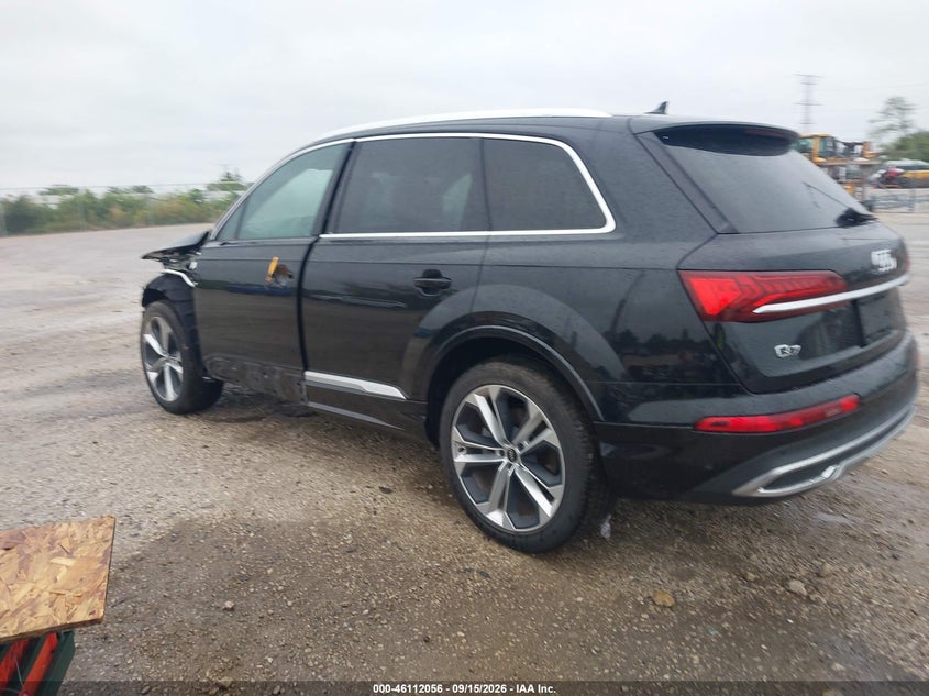 Vin: wa1lxaf77md016708, lot: 46611772, audi q7 premium plus 55 tfsi quattro tiptronic 20213