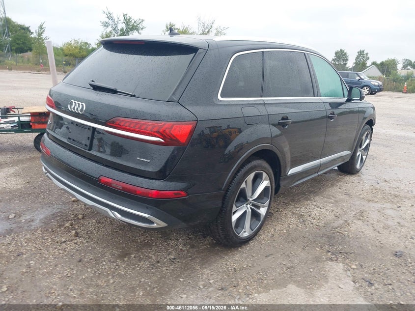Vin: wa1lxaf77md016708, lot: 46611772, audi q7 premium plus 55 tfsi quattro tiptronic 20214