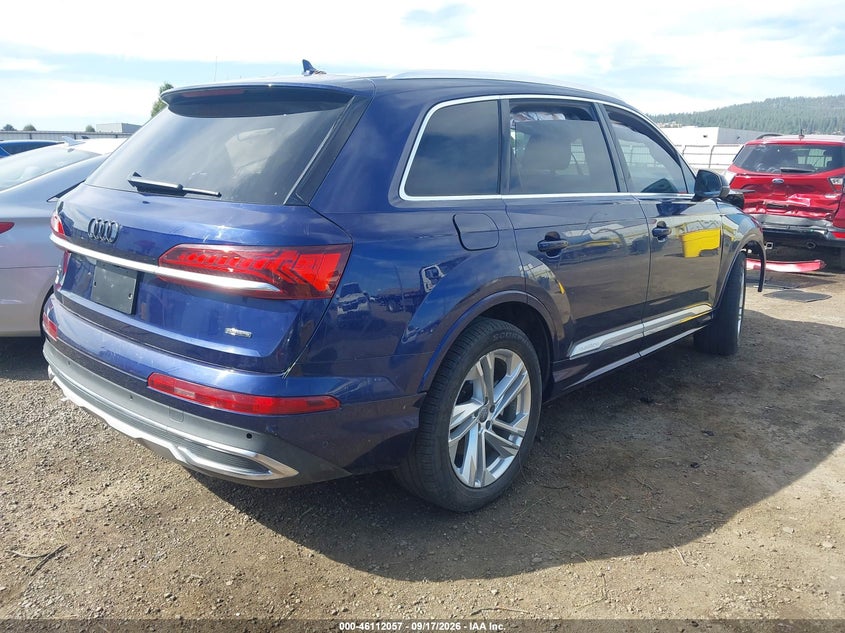 Vin: wa1lxaf73ld004876, lot: 46611773, audi q7 premium plus 55 tfsi quattro tiptronic 20204