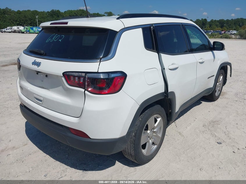 Vin: 3c4njcbb1nt218428, lot: 46611775, jeep compass latitude fwd 20224