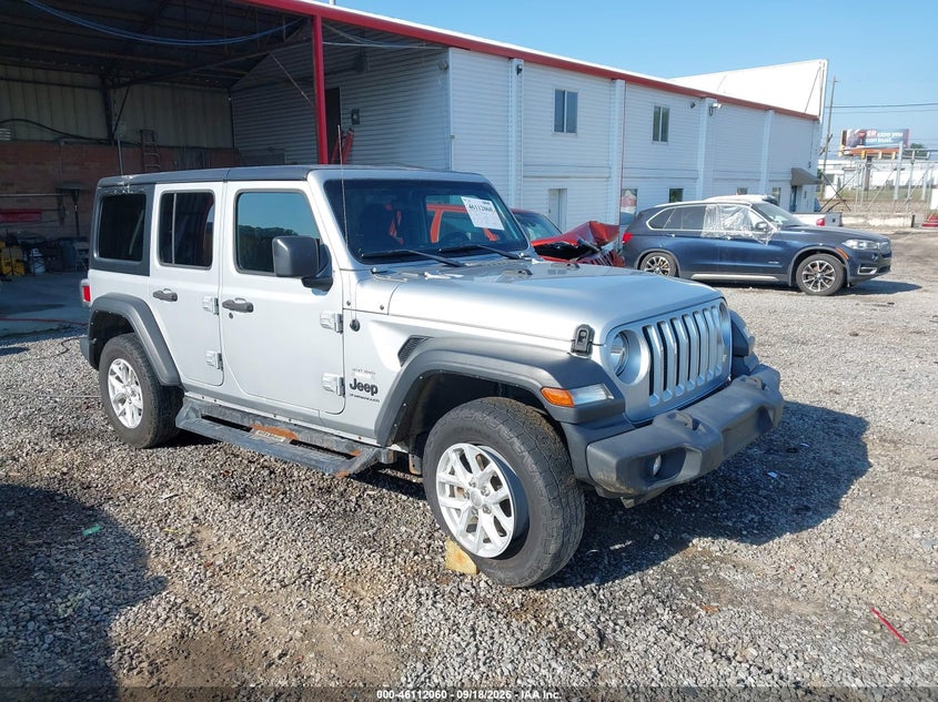 2023 Jeep Wrangler 4-Door Sport S 4x4