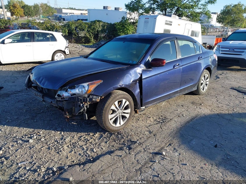 Vin: 1hgcp2f71aa066465, lot: 46611780, honda accord 2.4 ex 20102
