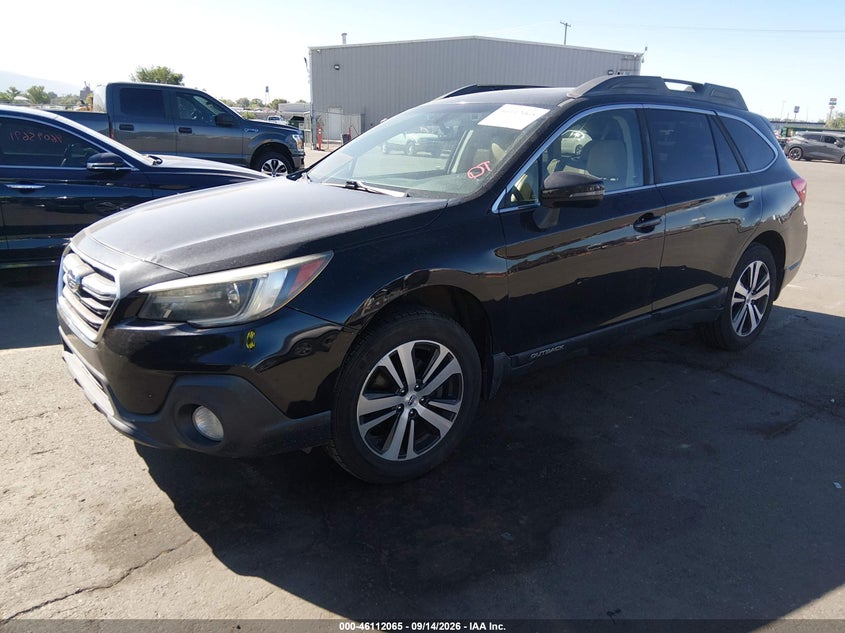 Vin: 4s4bsanc6k3223863, lot: 46611781, subaru outback 2.5i limited 20192