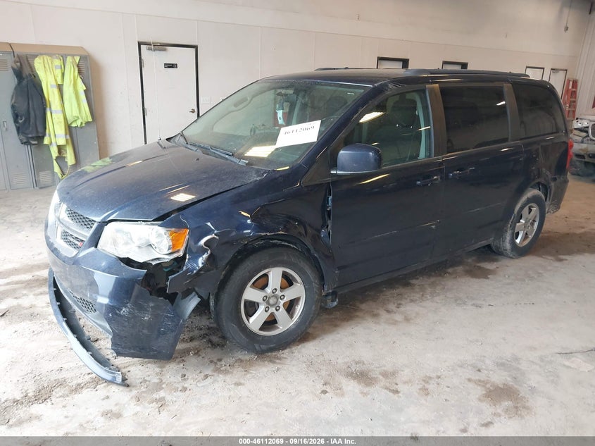 Vin: 2c4rdgcg8cr398274, lot: 46611785, dodge grand caravan sxt 20122