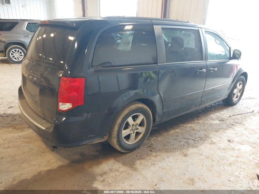 Vin: 2c4rdgcg8cr398274, lot: 46611785, dodge grand caravan sxt 20124