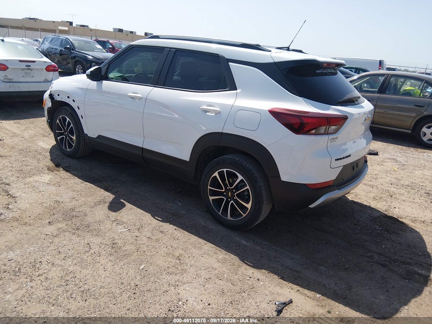 Vin: kl79mpsl1rb103079, lot: 46611786, chevrolet trailblazer fwd lt 20243