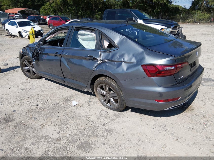 Vin: 3vwcb7bu0lm032090, lot: 46611789, volkswagen jetta 1.4t r-line/1.4t s/1.4t se 20203