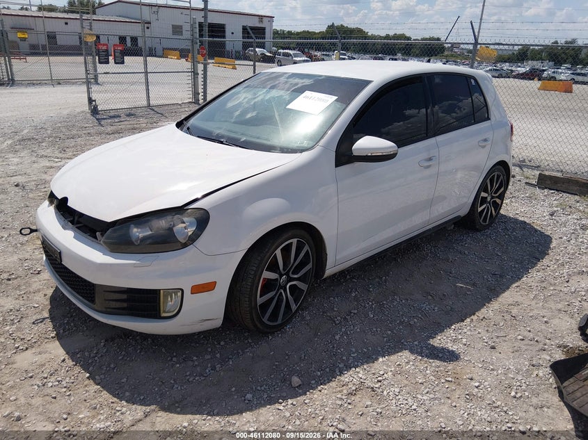 Vin: wvwhd7aj8ew006866, lot: 46611796, volkswagen gti wolfsburg edition 20142