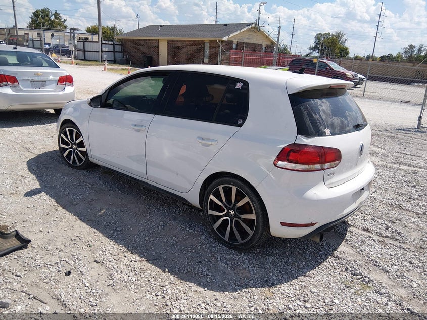 2014 VOLKSWAGEN GTI auction photo 3