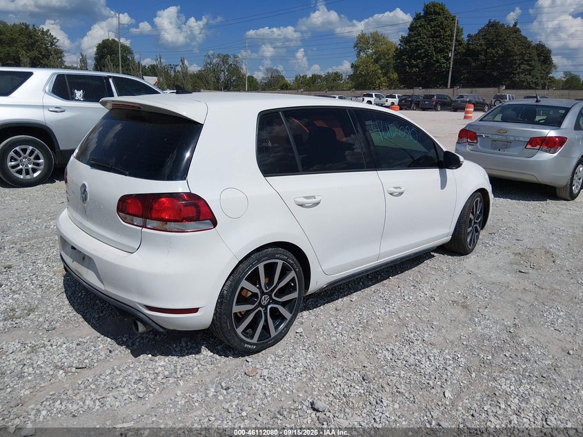 2014 VOLKSWAGEN GTI auction photo 4