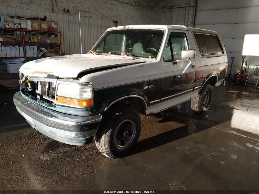 FORD BRONCO 1993 VIN 1FMEU15N4PLA25427