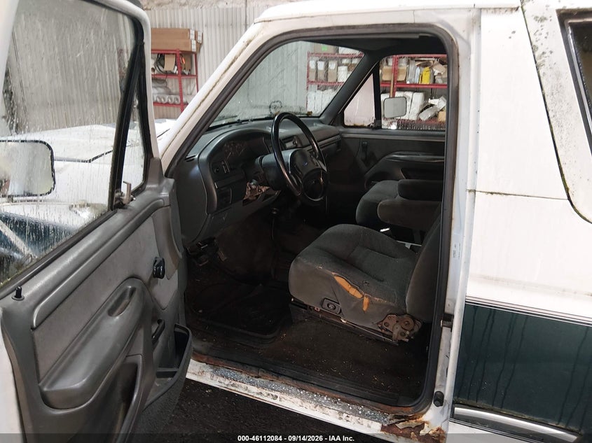 FORD BRONCO 1993 VIN 1FMEU15N4PLA25427