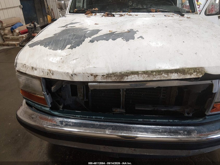 FORD BRONCO 1993 VIN 1FMEU15N4PLA25427