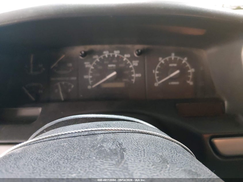 FORD BRONCO 1993 VIN 1FMEU15N4PLA25427