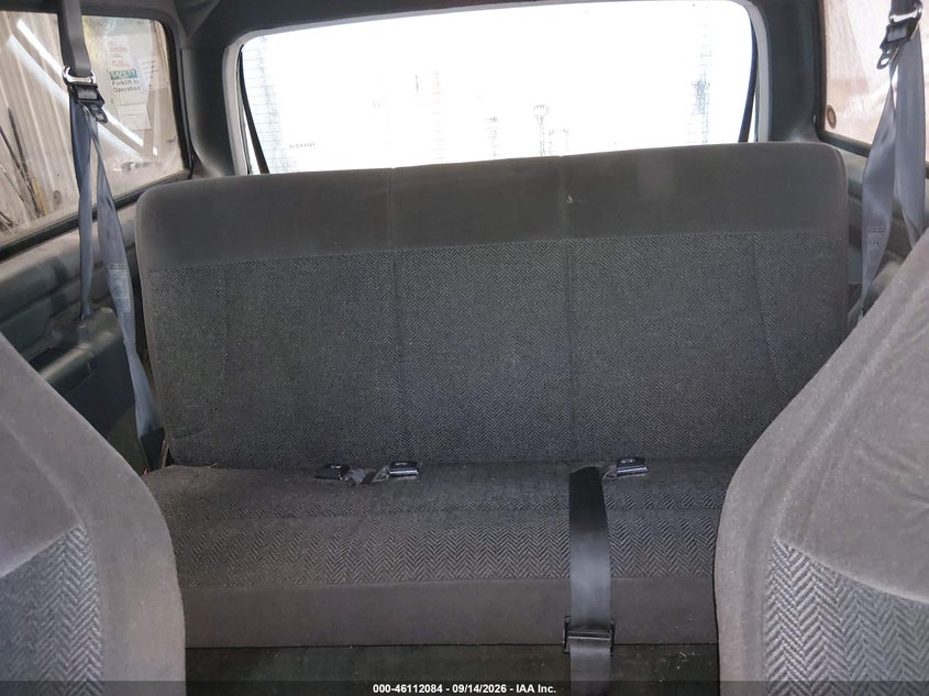 FORD BRONCO 1993 VIN 1FMEU15N4PLA25427