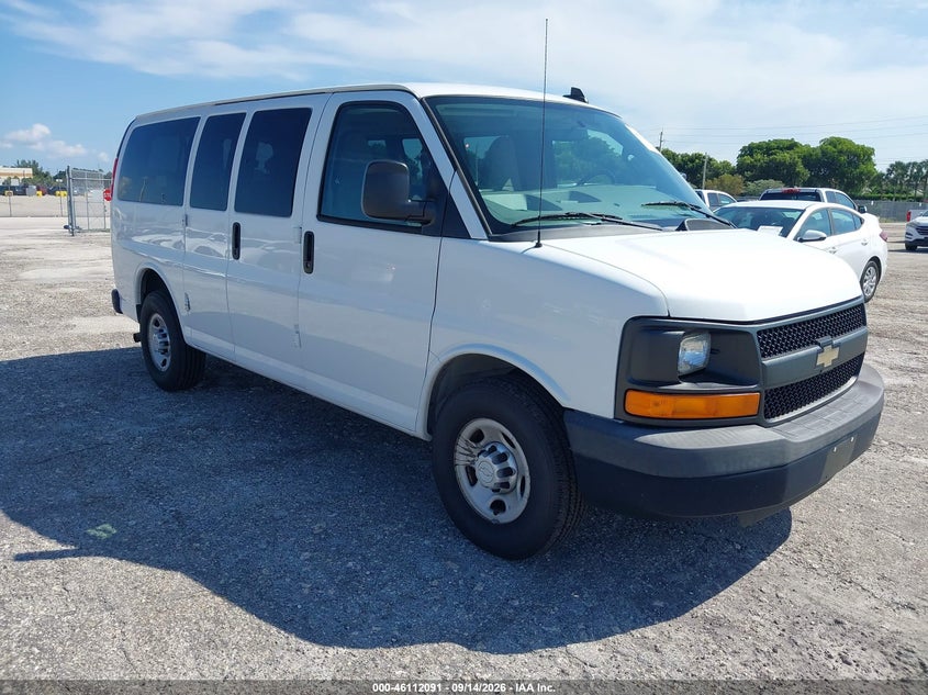 2016 CHEVROLET EXPRESS 2500 LS