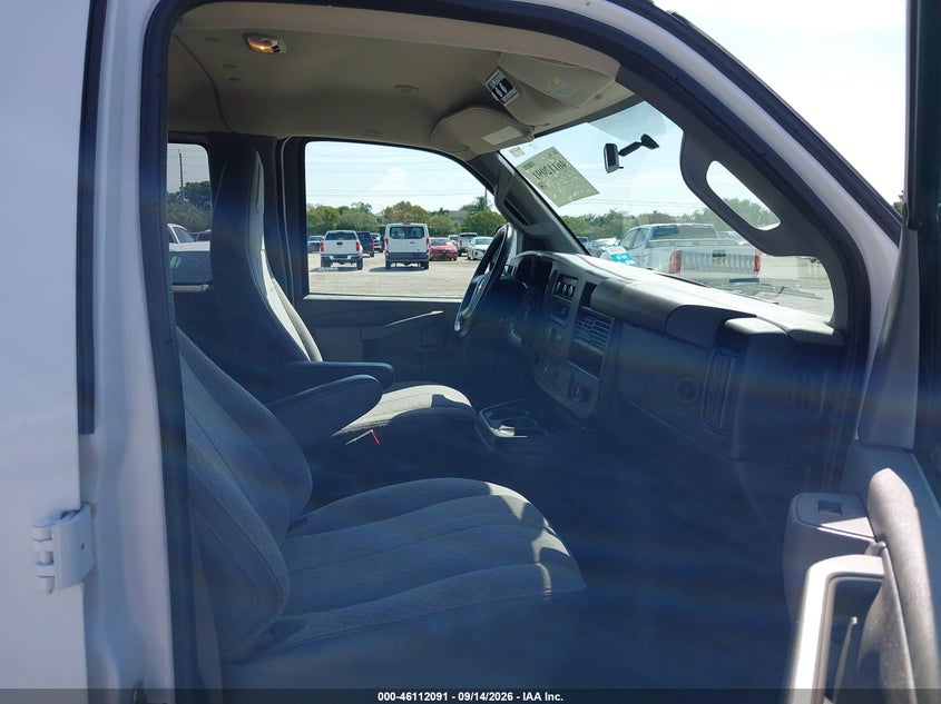 CHEVROLET EXPRESS 2500 2016 VIN 1GAWGEFG3G1276368