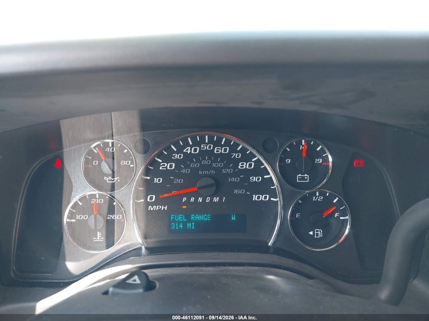 CHEVROLET EXPRESS 2500 2016 VIN 1GAWGEFG3G1276368