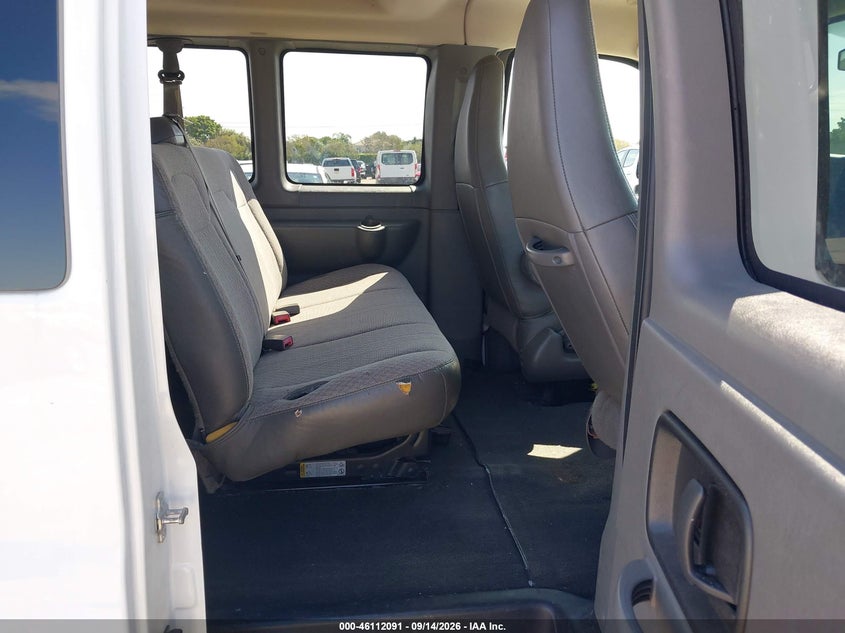 CHEVROLET EXPRESS 2500 2016 VIN 1GAWGEFG3G1276368