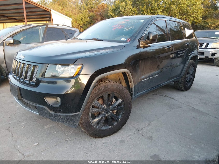 Vin: 1c4rjfag1cc313807, lot: 46611812, jeep grand cherokee laredo 20122