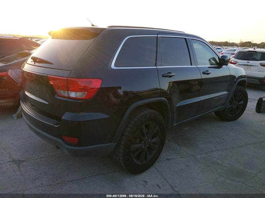 Vin: 1c4rjfag1cc313807, lot: 46611812, jeep grand cherokee laredo 20124