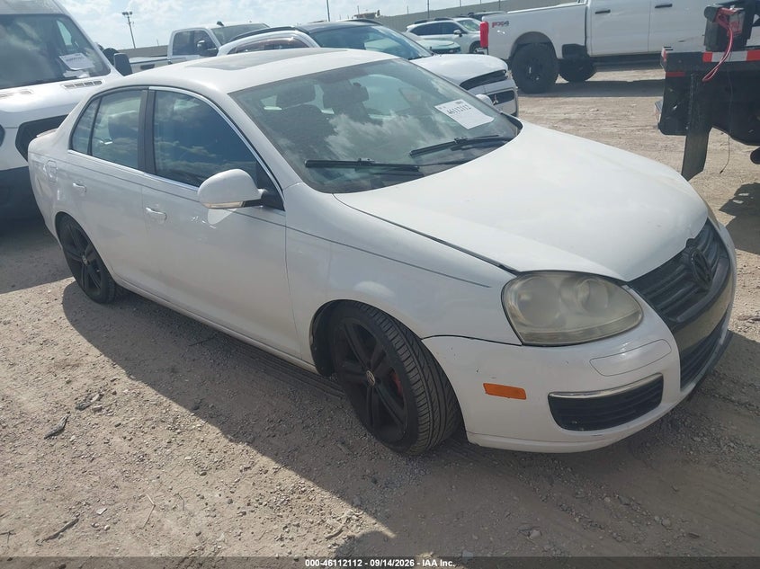 2009 VOLKSWAGEN JETTA auction photo 1