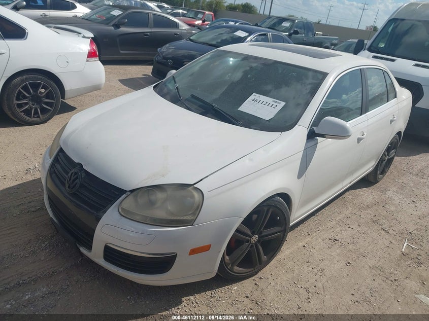 2009 VOLKSWAGEN JETTA auction photo 2