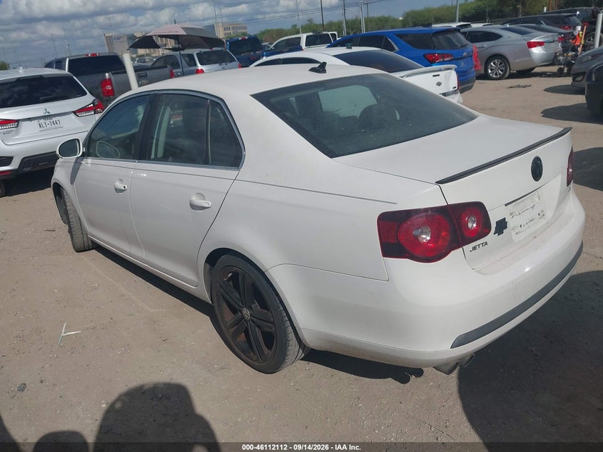 2009 VOLKSWAGEN JETTA auction photo 3