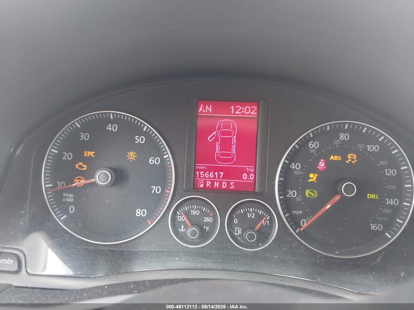 2009 VOLKSWAGEN JETTA auction photo 7