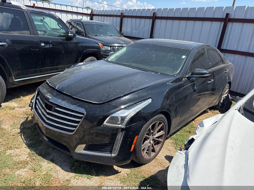 CADILLAC CTS 2017 VIN 1G6AR5SX5H0118755