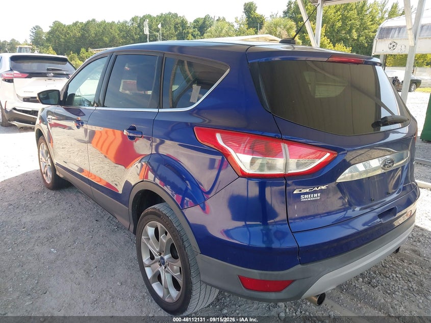 Vin: 1fmcu9h90dua87305, lot: 46611847, ford escape sel 20133