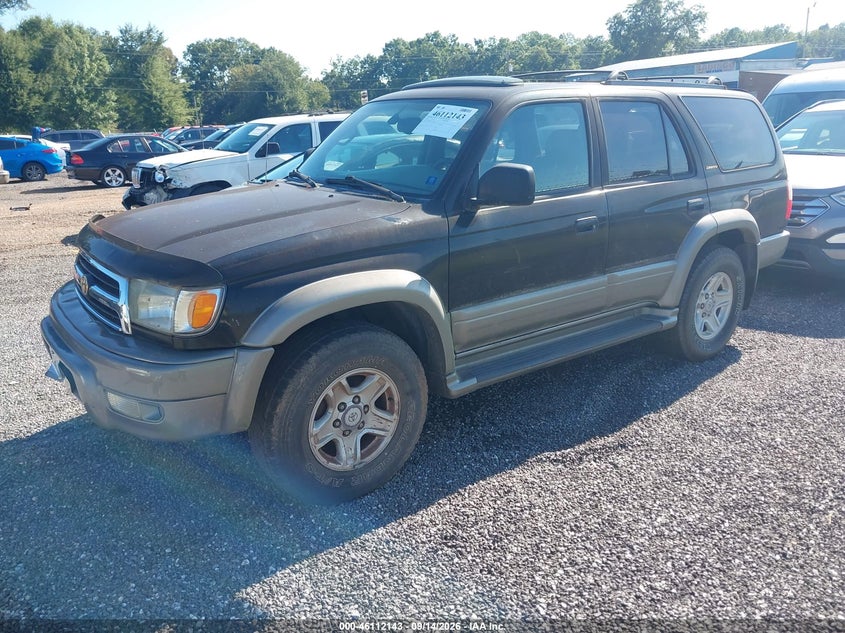 2000 TOYOTA 4RUNNER auction photo 2