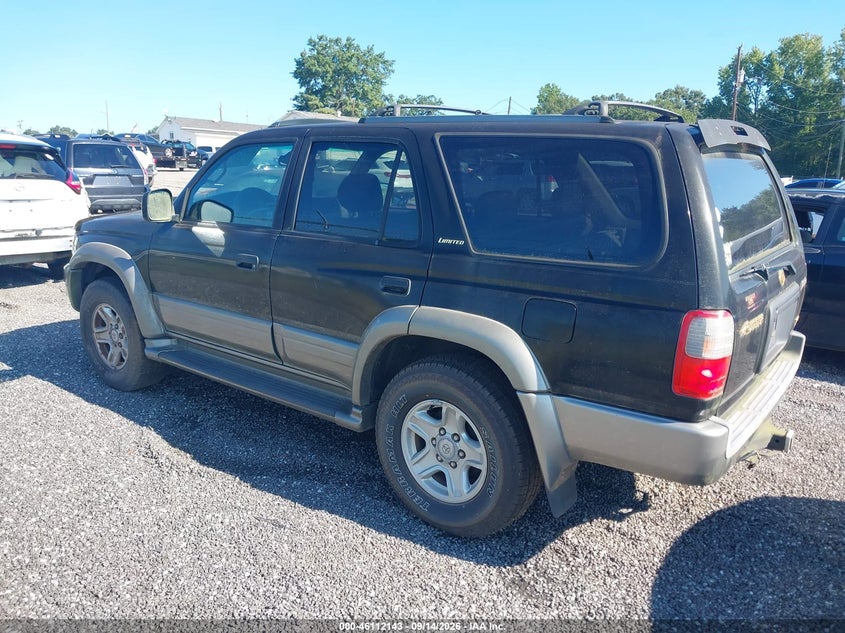 2000 TOYOTA 4RUNNER auction photo 3