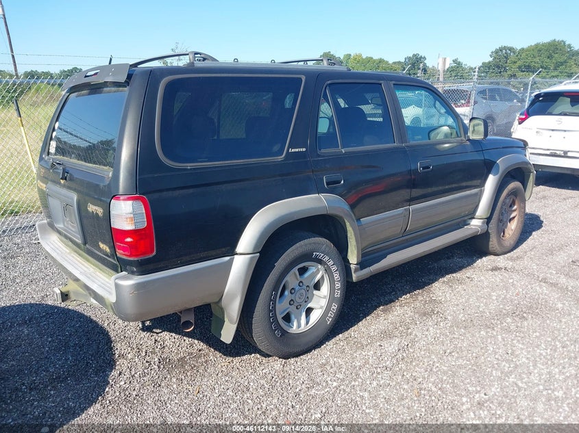 2000 TOYOTA 4RUNNER auction photo 4