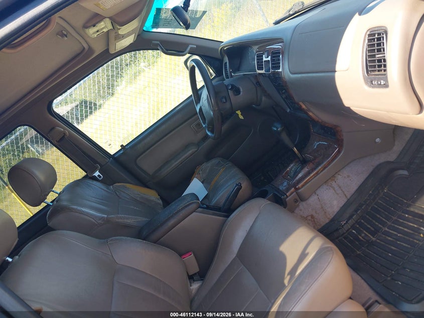 2000 TOYOTA 4RUNNER auction photo 5